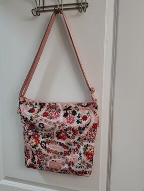 Vera Bradley Hipster Prairie Paisley Crossbody Bag